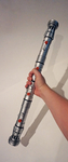  Darth maul's lightsaber  3d model for 3d printers