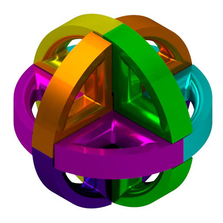  Saturnus puzzle  3d model for 3d printers