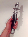  Kanan jarrus' lightsaber  3d model for 3d printers