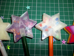  'holly' magic star wand - pencil topper  3d model for 3d printers