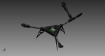 Modelo 3d de Multicopter partes para impresoras 3d