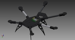 Modelo 3d de Multicopter partes para impresoras 3d