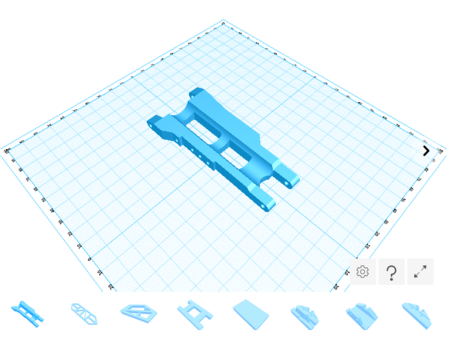  Traxxas slash parts  3d model for 3d printers