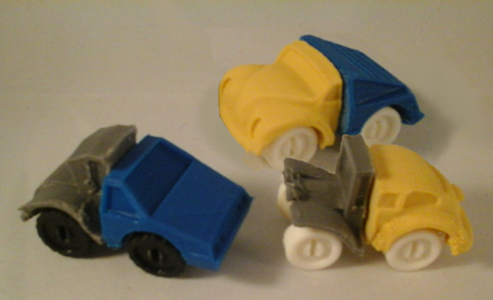 ModWheels Modular Toy Car Set Ver 1