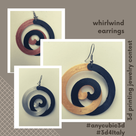 Whirlwind Earrings