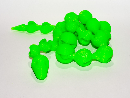  Snake  3d model for 3d printers