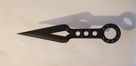Modelo 3d de Lanzar cuchillo para impresoras 3d