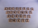  Complete scrabble set  3d model for 3d printers