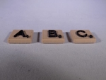 Modelo 3d de Completo conjunto de scrabble para impresoras 3d