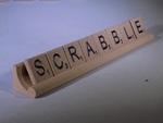 Modelo 3d de Completo conjunto de scrabble para impresoras 3d