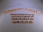 Modelo 3d de Completo conjunto de scrabble para impresoras 3d