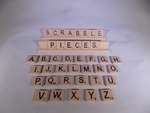  Complete scrabble set  3d model for 3d printers