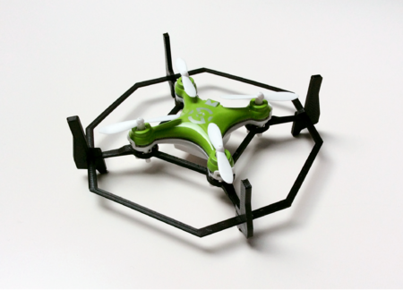 Modelo 3d de Drone de protección ii (cx-10 minidrone) para impresoras 3d