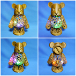  Teddy bear bank  3d model for 3d printers