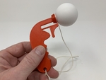  Ping pong popper  3d model for 3d printers