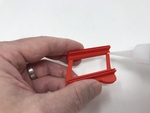  Red baron ii: hand launched biplane glider  3d model for 3d printers