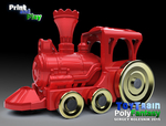  Toy train  3d model for 3d printers