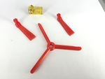  Toy airplane, different versions are planned  3d model for 3d printers