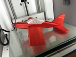 Modelo 3d de Avión de juguete, diferentes versiones están previstas para impresoras 3d