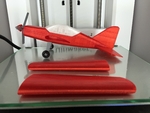  Toy airplane, different versions are planned  3d model for 3d printers