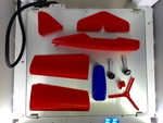  Toy airplane, different versions are planned  3d model for 3d printers