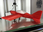 Modelo 3d de Avión de juguete, diferentes versiones están previstas para impresoras 3d