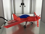  Toy airplane, different versions are planned  3d model for 3d printers