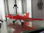  Toy airplane, different versions are planned  3d model for 3d printers