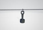  Piston necklace  3d model for 3d printers