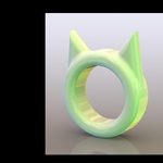  Self-defense ring (kakute type)  3d model for 3d printers