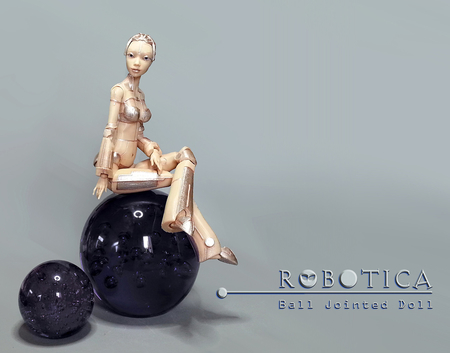 Robot woman - Robotica