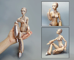  Robot woman - robotica  3d model for 3d printers