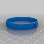  My cummoot_braceletstomized bracelet maker  3d model for 3d printers