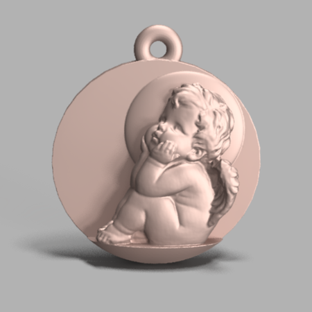 3D ANGLE-2 PENDANT