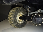  1.9 rc beadlock truck wheel with hubcap  3d model for 3d printers