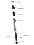  Qui-gon jinn's lightsaber  3d model for 3d printers