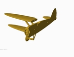  Toy plane  3d model for 3d printers