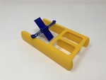 Modelo 3d de Fab lab de tulsa en bote de remo para impresoras 3d