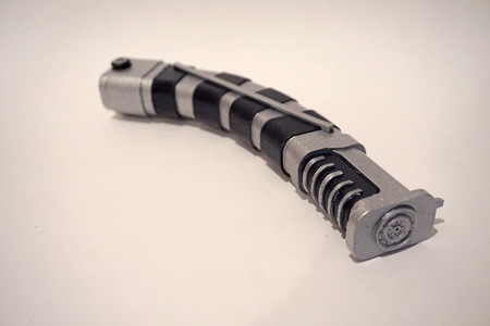  Asajj ventress' lightsaber  3d model for 3d printers