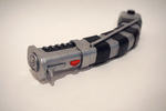  Asajj ventress' lightsaber  3d model for 3d printers