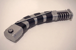  Asajj ventress' lightsaber  3d model for 3d printers