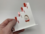  Marblevator, magnetic tracks.  3d model for 3d printers