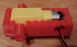  Lego gearmotor casing--revised  3d model for 3d printers
