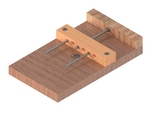  Nail puzzle box  3d model for 3d printers
