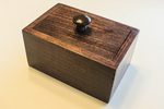  Nail puzzle box  3d model for 3d printers