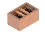  Nail puzzle box  3d model for 3d printers
