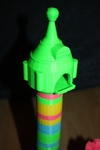 Modelo 3d de Duplo de la torre de rapunzel / castillo - duplo compatible para impresoras 3d