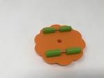  Simple secret box iv: jack o'lantern coin box  3d model for 3d printers