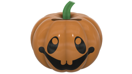 Modelo 3d de Simple secreto cuadro iv: jack o'lantern moneda cuadro para impresoras 3d