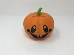  Simple secret box iv: jack o'lantern coin box  3d model for 3d printers